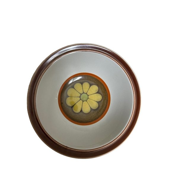 VTG Acsons stone ware 8520 serenade flower serving bowl - Picture 1 of 2